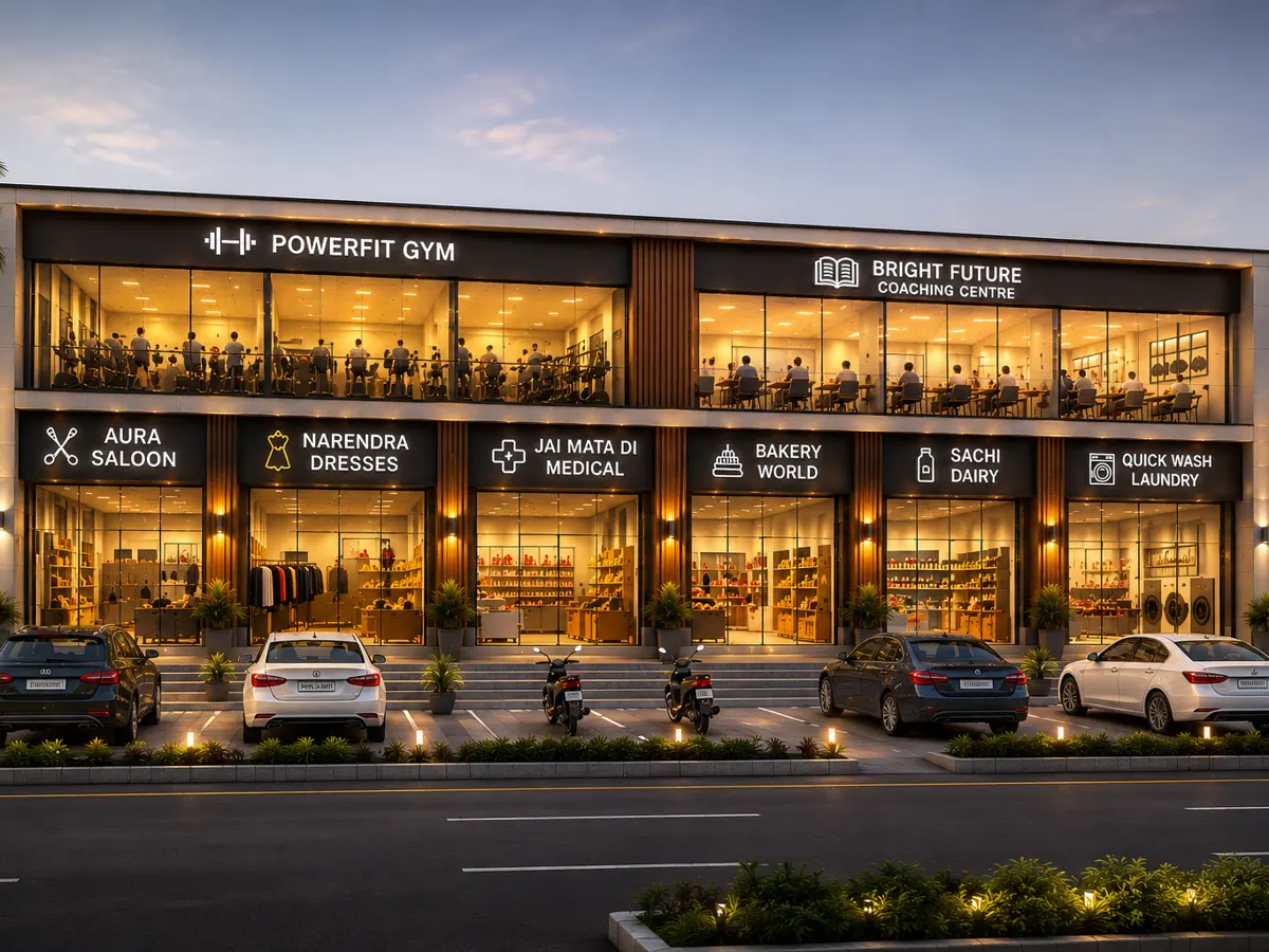 Empress Park Commercial