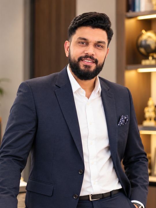 Mayank Kothari, Founder, Nakoda Realties