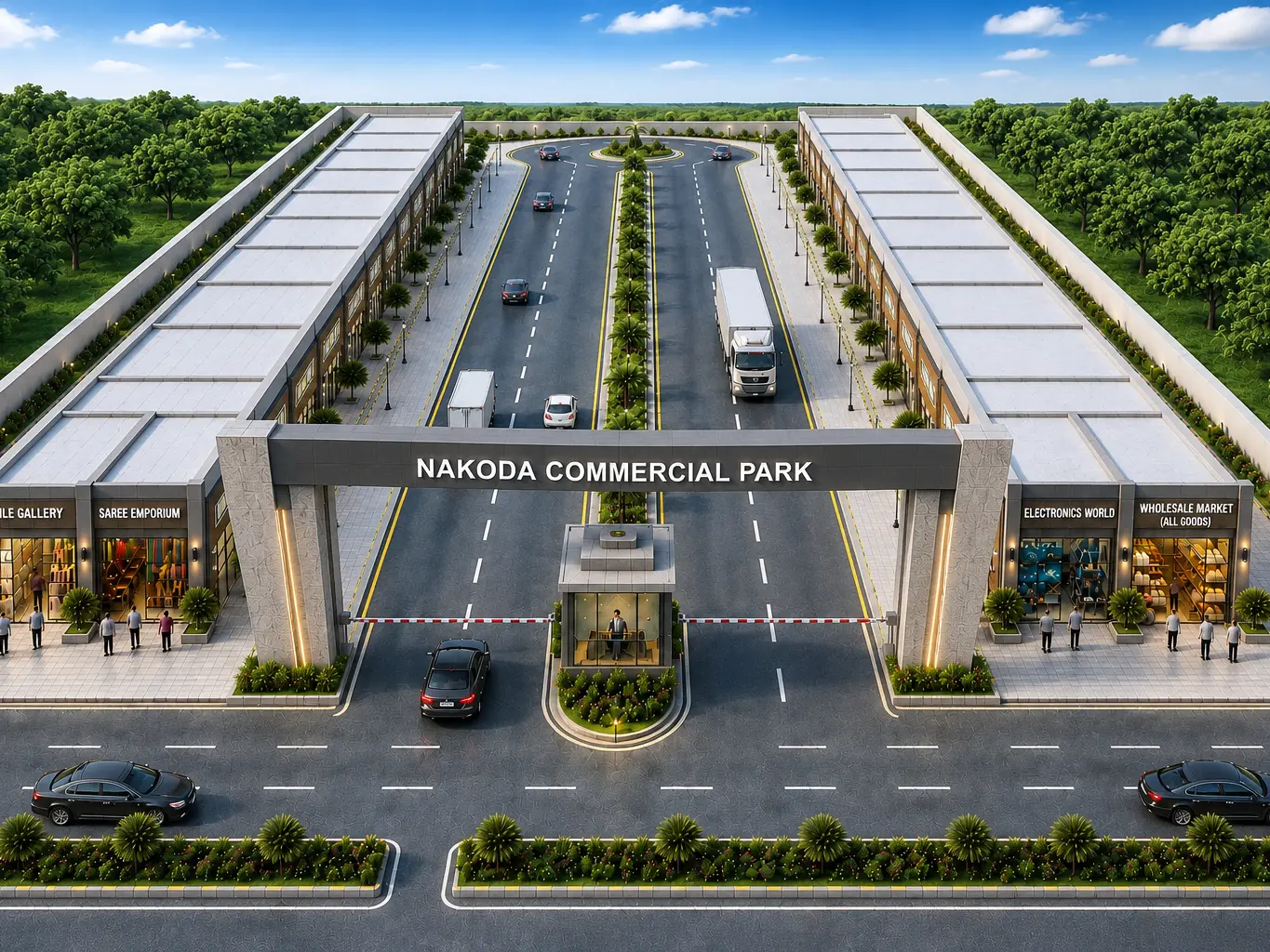 Nakoda Commercial Park