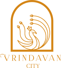 Vrindavan City logo